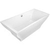 Villeroy en Boch La Belle kunststof bad quaryl vrijstaand met paneel 180x80x50cm incl. afvoer en overloop wit SW74521 Villeroy en Boch La Belle kunststof bad quaryl vrijstaand met paneel 180x80x50cm incl. afvoer en overloop wit SW74521