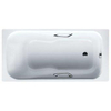Kaldewei Dyna Set baignoire acier émaillé rectangulaire 160x70x43cm autonettoyante blanc 0340171