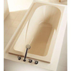 Hoesch Regatta Baignoire Rectangulaire avec zone de douche 180x80cm Acrylique Blanc 0382752 Hoesch Regatta Baignoire Rectangulaire avec zone de douche 180x80cm Acrylique Blanc 0382752