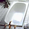 Hoesch Capri bad acryl rechthoekig 180x80x44cm wit 0380520 Hoesch Capri bad acryl rechthoekig 180x80x44cm wit 0380520