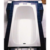 Hoesch Capri bad acryl rechthoekig 190x80x44cm wit 0380029 Hoesch Capri bad acryl rechthoekig 190x80x44cm wit 0380029