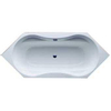 Kaldewei Mega Duo 6 bad plaatstaal zeshoekig 214x90x45cm wit 0341614 Kaldewei Mega Duo 6 bad plaatstaal zeshoekig 214x90x45cm wit 0341614