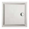 Plieger Liberty receveur de douche carré 90x90x4cm blanc 0948225