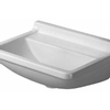 Duravit Starck 3 Med wastafel 60x45cm zonder kraangat zonder overloop wit 0312622 Duravit Starck 3 Med wastafel 60x45cm zonder kraangat zonder overloop wit 0312622