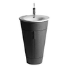 Duravit Philippe Starck wastafelonderbouw 60x55cm voor wastafel 40658 macassar 0290160 Duravit Philippe Starck wastafelonderbouw 60x55cm voor wastafel 40658 macassar 0290160