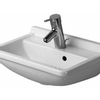 Duravit Philippe Starck 3 fontein 45x32cm Wondergliss 0313629 Duravit Philippe Starck 3 fontein 45x32cm Wondergliss 0313629