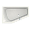 Duscholux Prime line 251 hoekbad acryl a symetrisch 160x100x45cm voor linkerhoek wit 0122406 Duscholux Prime line 251 hoekbad acryl a symetrisch 160x100x45cm voor linkerhoek wit 0122406