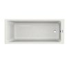 Duscholux Prime-line 261 kunststof bad acryl rechthoekig 180x75x45cm wit SW277200 Duscholux Prime-line 261 kunststof bad acryl rechthoekig 180x75x45cm wit SW277200