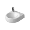 Duravit Architec fontein 36x38cm zonder overloop wit 0297860 Duravit Architec fontein 36x38cm zonder overloop wit 0297860