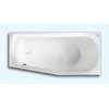Duscholux Smart-line 40 kunststof bad acryl met afschuining met liggedeelte rechts 160x75/60x50cm wit SW277201 Duscholux Smart-line 40 kunststof bad acryl met afschuining met liggedeelte rechts 160x75/60x50cm wit SW277201