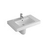 Villeroy en Boch Subway meubelwastafel 100cm wit 0123206 Villeroy en Boch Subway meubelwastafel 100cm wit 0123206