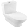 Villeroy en Boch Omnia Architectura duoblokpot diepspoel PK rond zonder reservoir ceramic+ wit 0124397 Villeroy en Boch Omnia Architectura duoblokpot diepspoel PK rond zonder reservoir ceramic+ wit 0124397
