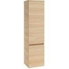 Villeroy en boch Legato kast hoog 40x35x155cm met 2 deuren rechts santana oak GA16310 Villeroy en boch Legato kast hoog 40x35x155cm met 2 deuren rechts santana oak GA16310