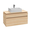 Villeroy & Boch Legato Meuble sous lavabo avec 2 tiroirs pour vasque centrale 100x50x55cm Orme 0124650 Villeroy & Boch Legato Meuble sous lavabo avec 2 tiroirs pour vasque centrale 100x50x55cm Orme 0124650