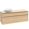 Villeroy en Boch Legato onderkast met 4 laden voor opzetwastafel links 120x50x55cm glanswit 0124675 Villeroy en Boch Legato onderkast met 4 laden voor opzetwastafel links 120x50x55cm glanswit 0124675