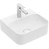 Villeroy & Boch Finion fontein 1 kraangat 43x39cm ceramic+ zonder overloop stone white SW209537 Villeroy & Boch Finion fontein 1 kraangat 43x39cm ceramic+ zonder overloop stone white SW209537