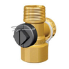 Flamco Flexcontrol service-afsluiter 3/4" buxbi 1260277