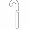Viega tube de sol pour siphon tubulaire 5/4x68cm sans rosace chrome 0501573