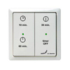 Zehnder J.E. StorkAir Schakelaars Draadloze bediening RF Timer 1300056