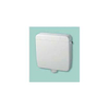 Rezi Ergonoom réservoir bas - 44x12.5x41cm - chasse interrompable - blanc 0701394