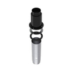 Burgerhout Miniflex kit de sortie préfabriqué avec support 60mm 1400057