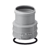 Burgerhout Flex koppelstuk flex mof 100mm 1400063 Burgerhout Flex koppelstuk flex mof 100mm 1400063