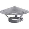Chapeau de pluie Burgerhout Ø170-180mm Aluminium brut 1402110