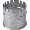 Burgerhout manchon d'encastrement galvanisé 100 110mm 1401963