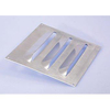 Burgerhout grille de ventilation 250x250mm Aluminium 1402455