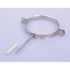 Burgerhout Aluminium penbeugel met pen en plug 180mm 1403062 Burgerhout Aluminium penbeugel met pen en plug 180mm 1403062
