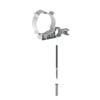 Fixation Burgerhout V2.0 ø80mm PP blanc SW89699