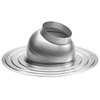Burgerhout aluminium plakplaat/schaal 100mm 0 15° 1405585 Burgerhout aluminium plakplaat/schaal 100mm 0 15° 1405585