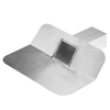 Burgerhout bac à gravier en aluminium bec fermé 160 mm 60x80 mm 1405937