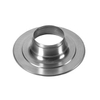Ubbink aluminium plakplaat 0° 180mm inw. Ø200mm t.b.v. Combi's / Geiser Dakdoorvoer 1406226