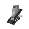 Ubbink Kompakt 2.0 schoorsteen RGA/LTV, MV/WTW m. riool ø160mm 15-55° SW97937 Ubbink Kompakt 2.0 schoorsteen RGA/LTV, MV/WTW m. riool ø160mm 15-55° SW97937