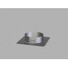 Metaloterm At systeem support de plancher en acier inoxydable atvq 150 mm 1414607