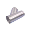 Burgerhout Aluminium T stuk 45 graden NEN 7203 100mm 1420984 Burgerhout Aluminium T stuk 45 graden NEN 7203 100mm 1420984