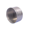 Burgerhout Aluminium afsluitdop 130mm 1421107 Burgerhout Aluminium afsluitdop 130mm 1421107