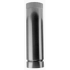 Burgerhout BM FIX Verlengpijp bovendaks voor concentrische pijp 80 125 mm 140mm, L 1000mm zwart 1421220 Burgerhout BM FIX Verlengpijp bovendaks voor concentrische pijp 80 125 mm 140mm, L 1000mm zwart 1421220