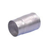 Burgerhout Aluminium verloopstuk NEN 7203 100x130mm 1421492