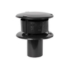 Burgerhout Nelson rookgaskap 130mm zwart 1430203 Burgerhout Nelson rookgaskap 130mm zwart 1430203