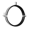 R vent Sopox tube spiralé support+caoutchouc m8 80mm 080 1450485
