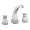 Dornbracht Square 3 gats wastafelkraan met waste chroom 0474436 Dornbracht Square 3 gats wastafelkraan met waste chroom 0474436