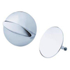 Hansgrohe Flexaplus afbouwdeel voor badafvoer en overloopcombinatie chroom 0510428 Hansgrohe Flexaplus afbouwdeel voor badafvoer en overloopcombinatie chroom 0510428