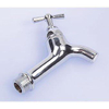 VSH Tapkraan verchroomd 1/2 met kruk 1500023 VSH Tapkraan verchroomd 1/2 met kruk 1500023