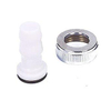 Vsh robinet aérateur 3/4 chromé pivotant 1/2 1500635