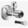 Schell Comfort hoekstopkraan met filter met rozet 1/2x10mm chroom 1510016 Schell Comfort hoekstopkraan met filter met rozet 1/2x10mm chroom 1510016
