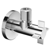 Schell 4 Wing robinet d''arrêt d''angle 1/2x10mm chrome 1510032