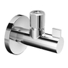 Schell Wing robinet d''arrêt d''angle 1/2x10mm chrome 1510033