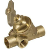 VSH Stopkraan met aftapgelegenheid 42mm capillair 1510150 VSH Stopkraan met aftapgelegenheid 42mm capillair 1510150